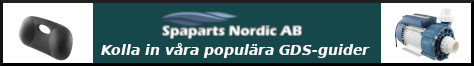 Resevdelar för SPA-bad och badtunnor